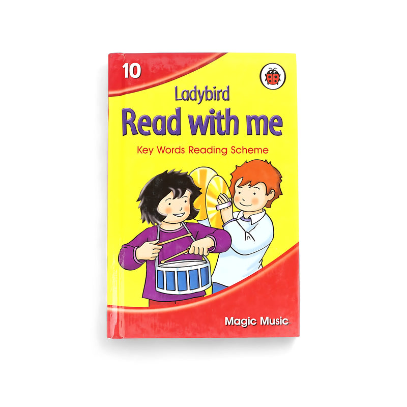 Ladybird Read with Me - Key Words Reading Scheme, Book 10: Magic Music