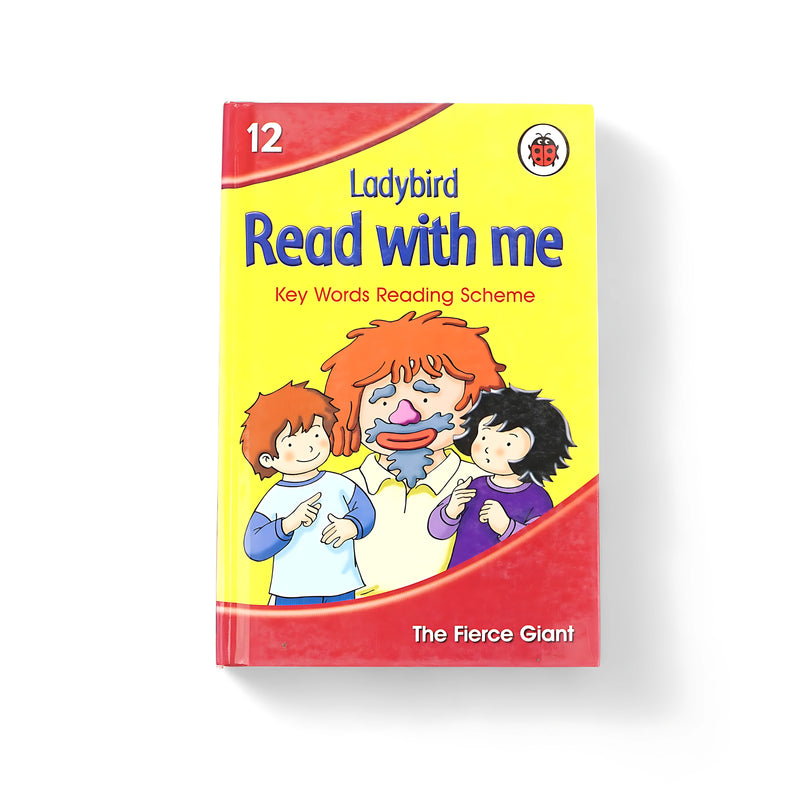 Ladybird Read with Me - Key Words Reading Scheme, Book 12: The Fierce Giant