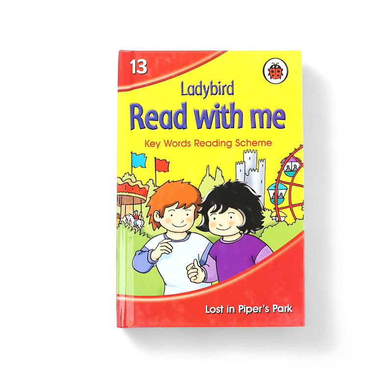 Ladybird Read with Me - Key Words Reading Scheme, Book 13 Lost in Piper's Park