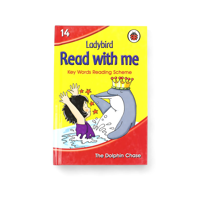 Ladybird Read with Me - Key Words Reading Scheme, Book 14: The Dolphin Chase