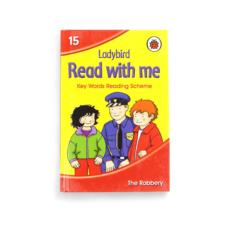 Ladybird Read with Me - Key Words Reading Scheme, Book 15: The Robbery