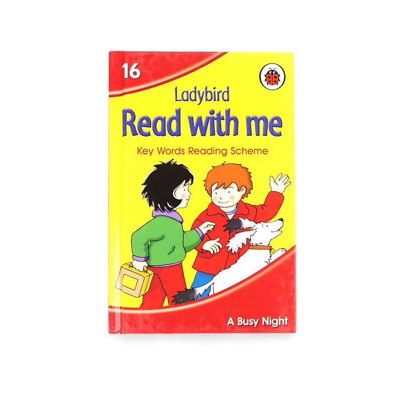 Ladybird Read with Me - Key Words Reading Scheme, Book 16: A Busy Night