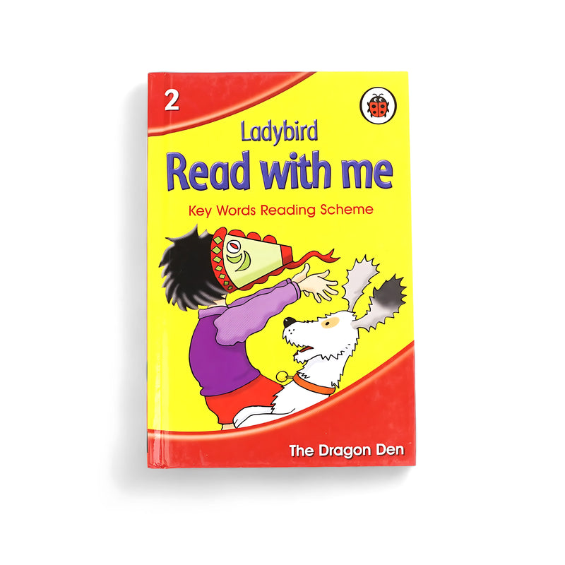 Ladybird Read with Me - Key Words Reading Scheme, Book 2: The Dragon Den