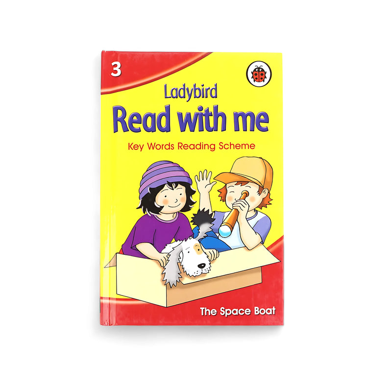 Ladybird Read with Me - Key Words Reading Scheme, Book 3: The Space Boat
