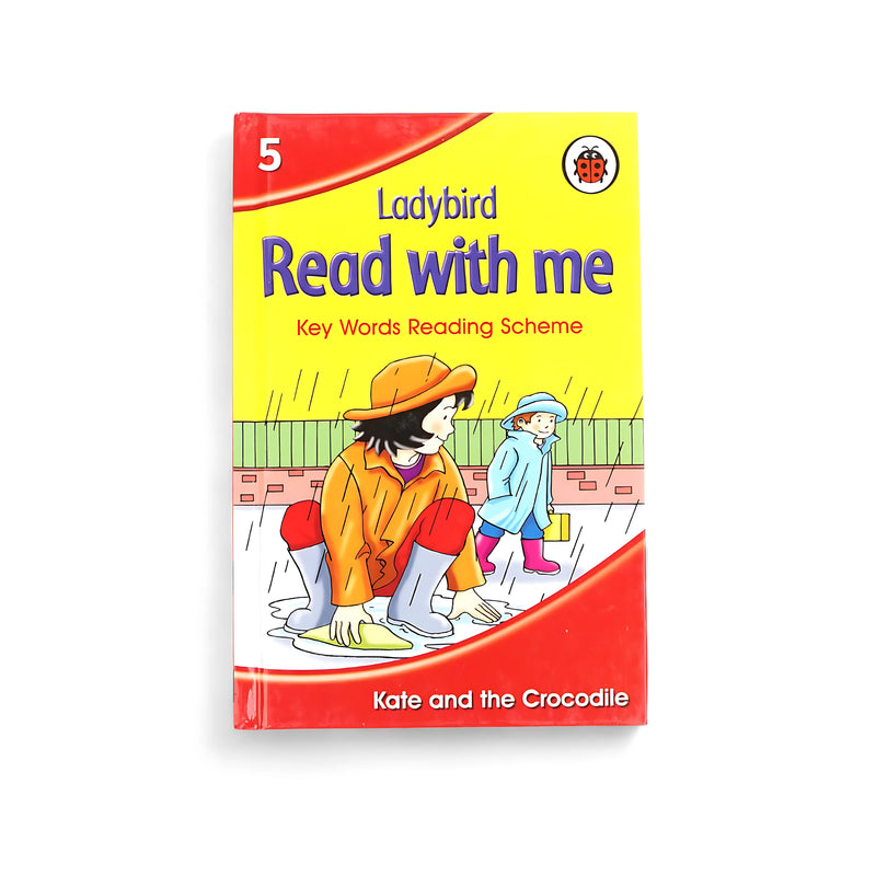 Ladybird Read with Me - Key Words Reading Scheme, Book 5: Kate and the Crocodile