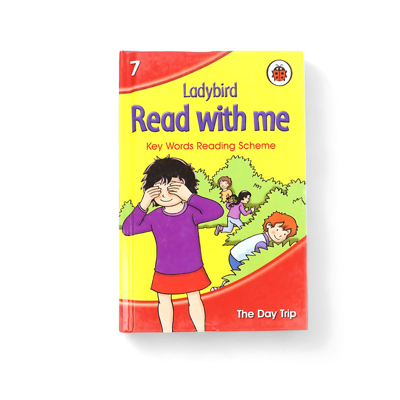 Ladybird Read with Me - Key Words Reading Scheme, Book 7: The Day Trip