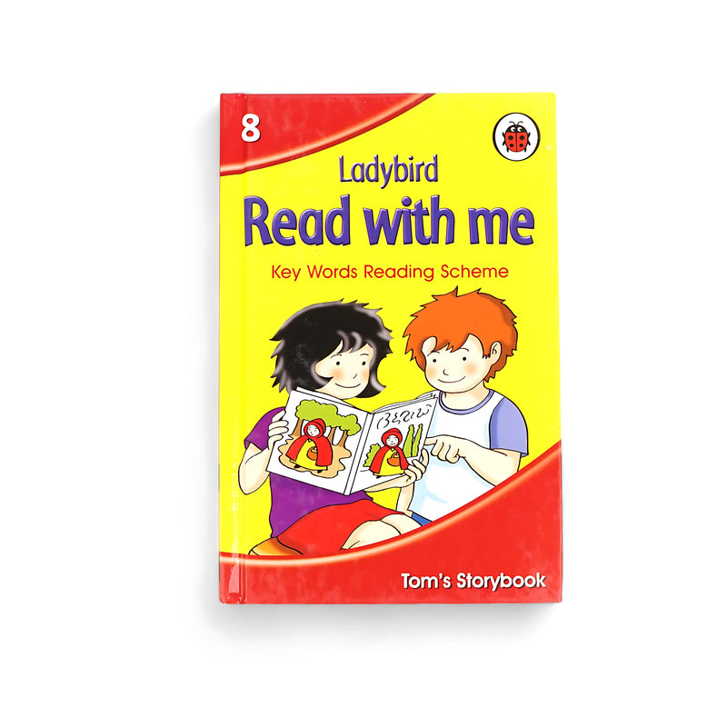 Ladybird Read with Me - Key Words Reading Scheme, Book 8: Tom's Storybook