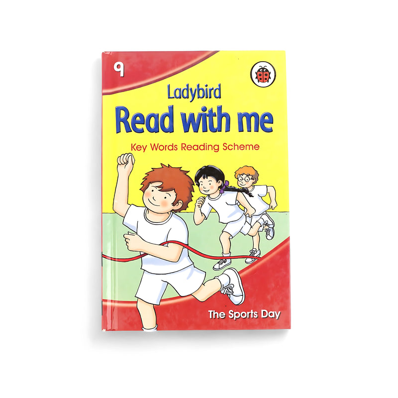 Ladybird Read with Me - Key Words Reading Scheme, Book 9: The Sports Day