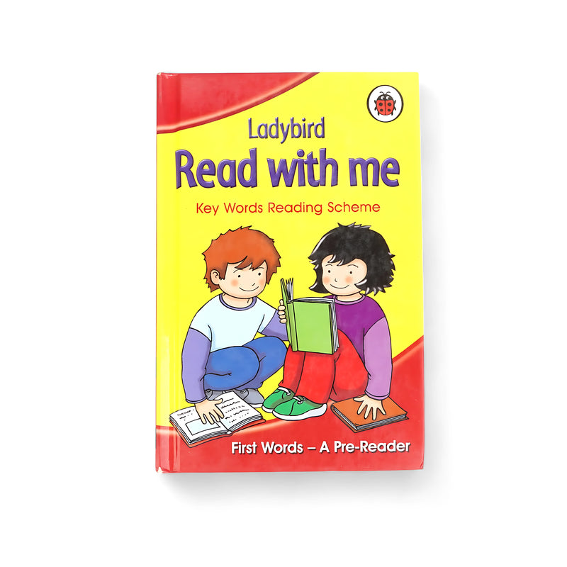 Ladybird Read with Me - Key Words Reading Scheme, First Words: A Pre-Reader