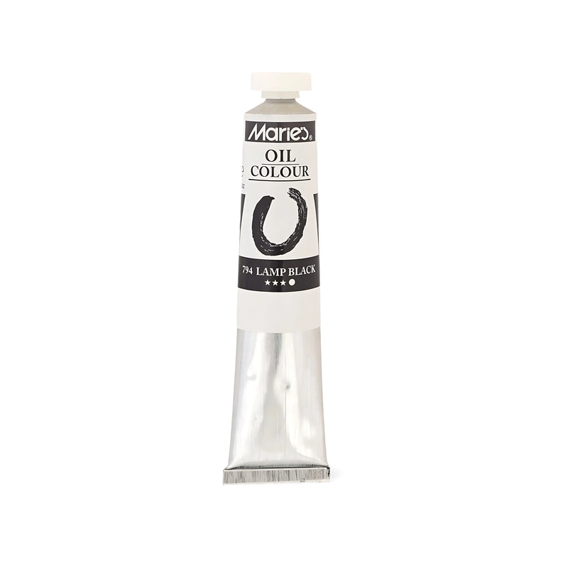 Marie's Oil Colour Individual Paint Tubes - Professional Quality Oil Paints