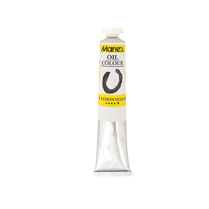 Marie's Oil Colour Individual Paint Tubes - Professional Quality Oil Paints