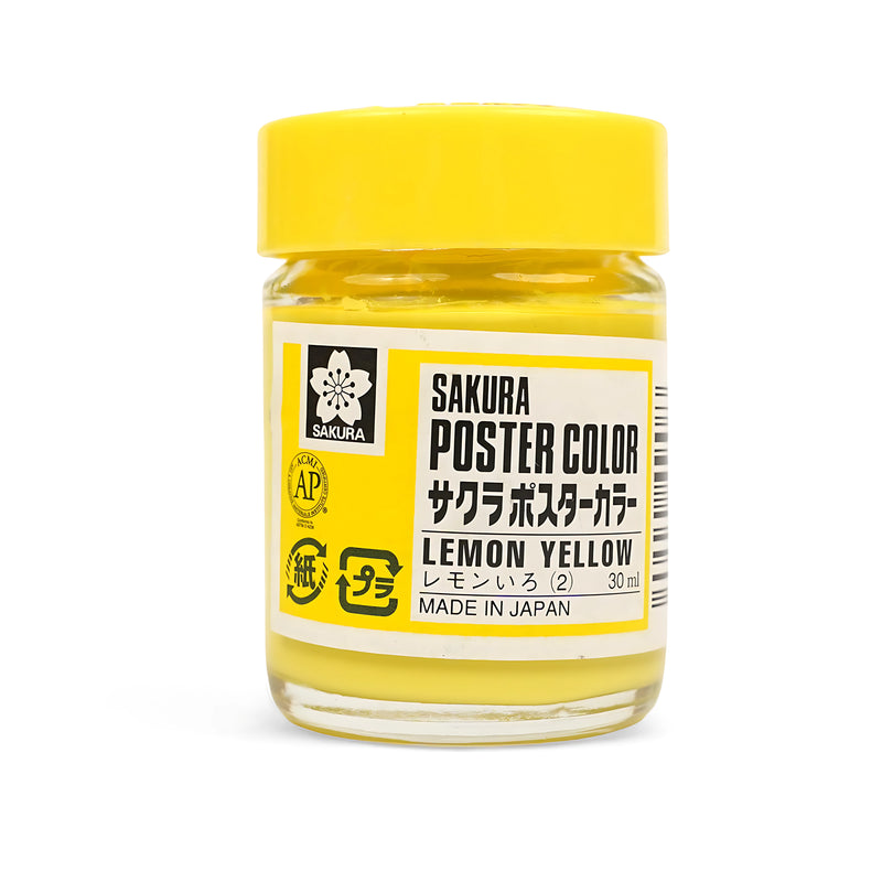 Sakura Poster Colour - Vibrant Assorted Shades for Artists and Designers