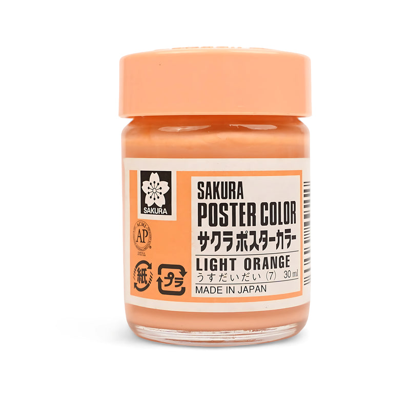 Sakura Poster Colour - Vibrant Assorted Shades for Artists and Designers