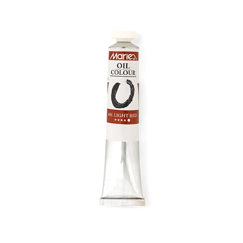 Marie's Oil Colour Individual Paint Tubes - Professional Quality Oil Paints