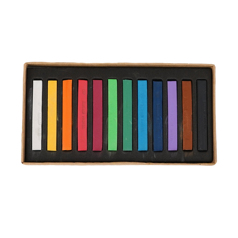 MARIE'S MASTERS PASTEL | Premium 12, 24, 36, 48 Colour Pastel Sets with Brush