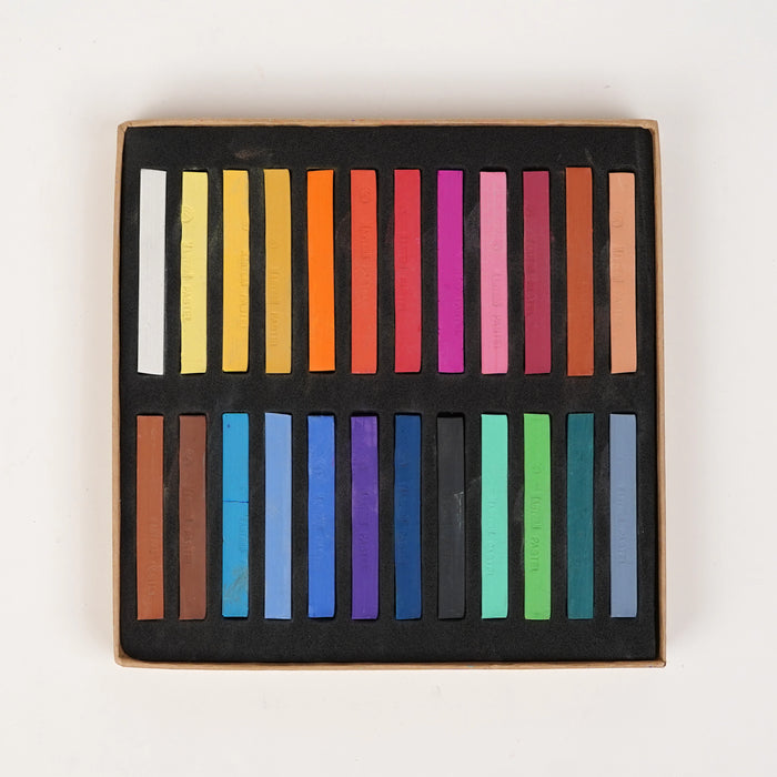 MARIE'S MASTERS PASTEL | Premium 12, 24, 36, 48 Colour Pastel Sets with Brush