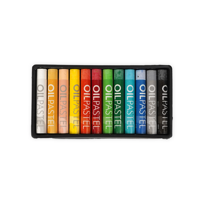 MUNGYO Oil Pastels Set – Vibrant Artist-Grade Crayons in 12 to 48 Colors
