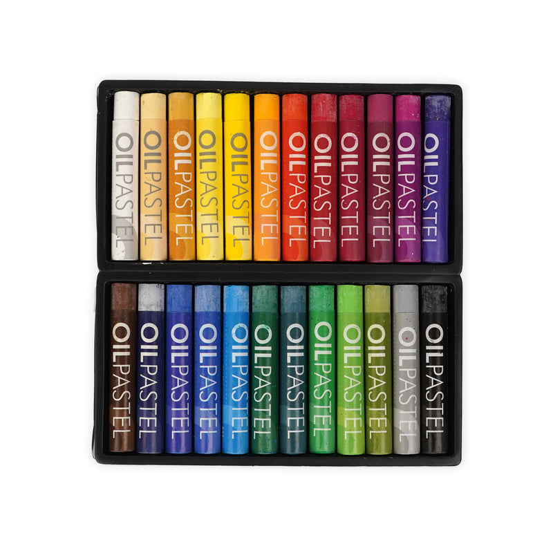 MUNGYO Oil Pastels Set – Vibrant Artist-Grade Crayons in 12 to 48 Colors