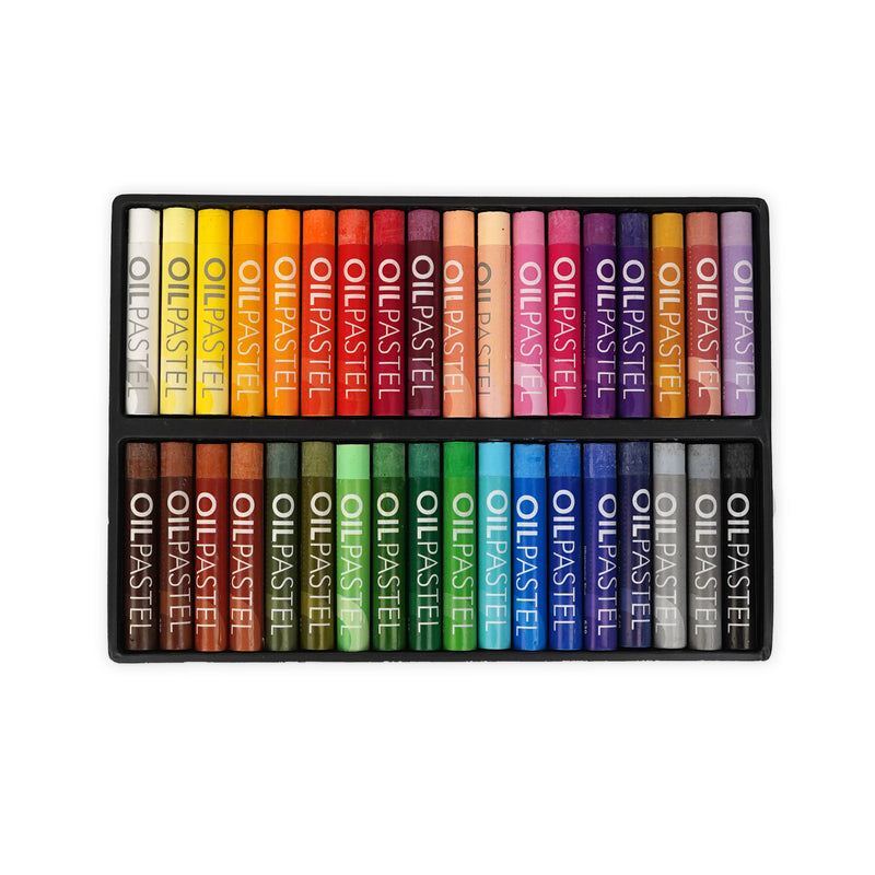 MUNGYO Oil Pastels Set – Vibrant Artist-Grade Crayons in 12 to 48 Colors