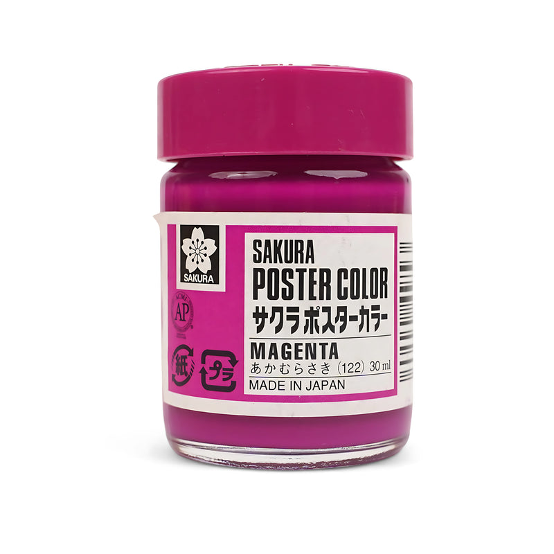 Sakura Poster Colour - Vibrant Assorted Shades for Artists and Designers