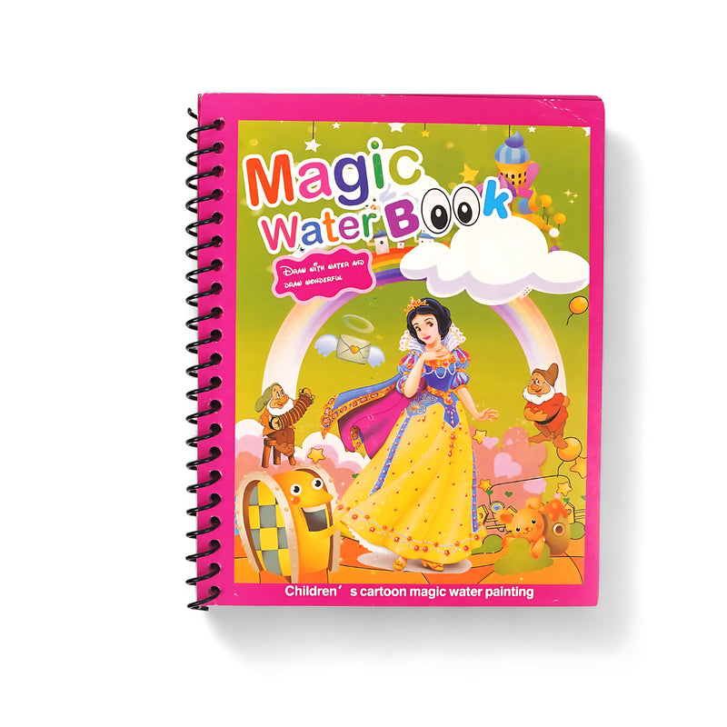 Magic Water Book – Children's Cartoon Water Painting