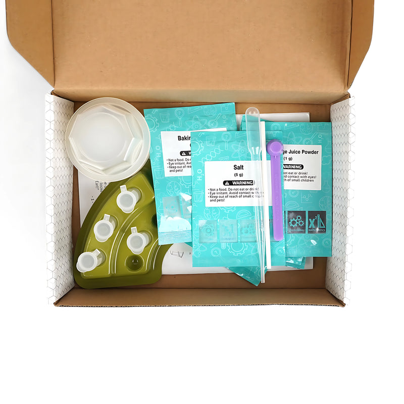 Magical Crystal Tree - Cute Princess STEAM Experiment Kit for Kids (Age 8+)