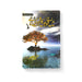 Cover of Main Ne Khwabon Ka Shajar Dekha Hai by Umera Ahmed, featuring a lone tree on an island, symbolizing hope, dreams, and resilience.

