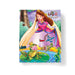 Illustrated cover of Maindak Shehzada, featuring a prince and his frog friend by a pond, showcasing the essence of friendship and transformation.

