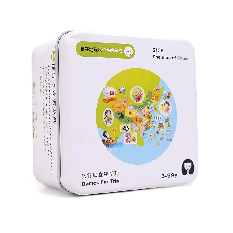 Map of China Puzzle Set – Fun and Educational Geography Toy for Kids
