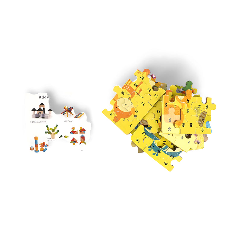 Map of China Puzzle Set – Fun and Educational Geography Toy for Kids