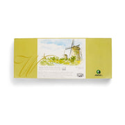 Marie’s Watercolour Set with 18 colors in 12ml tubes, ideal for artists, students, and hobbyists for watercolor techniques.

