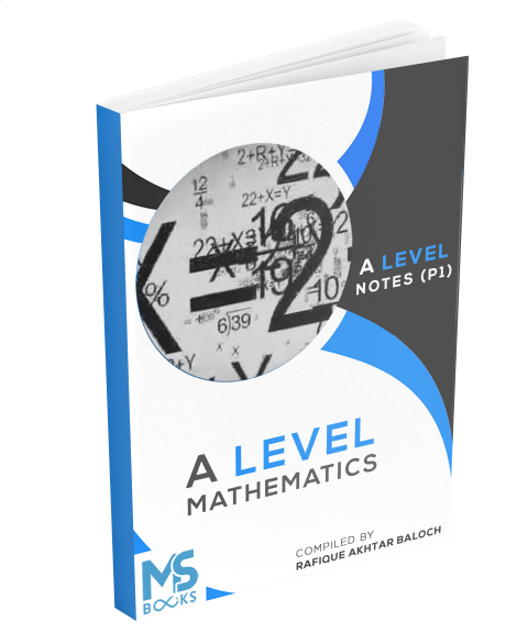 AL Maths Notes Paper 1 By Rafeeq Akhtar
