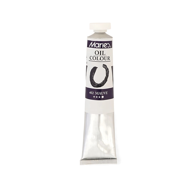 Marie's Oil Colour Individual Paint Tubes - Professional Quality Oil Paints