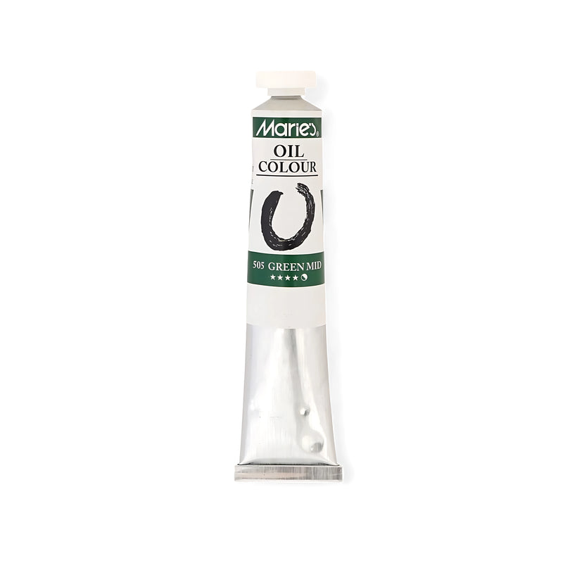 Marie's Oil Colour Individual Paint Tubes - Professional Quality Oil Paints