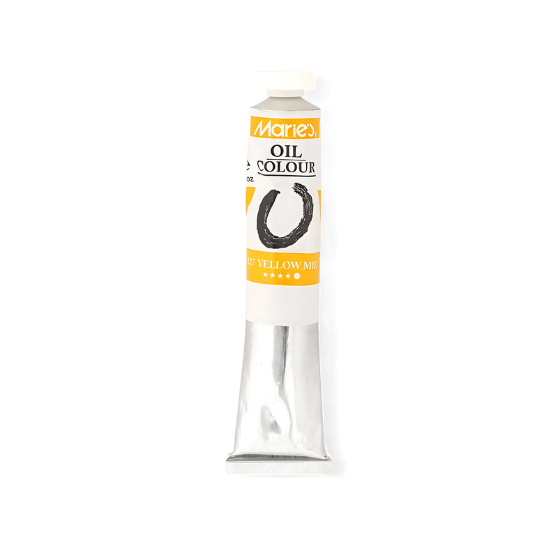 Marie's Oil Colour Individual Paint Tubes - Professional Quality Oil Paints