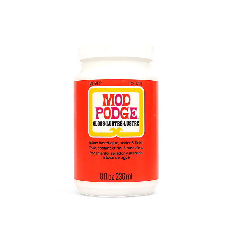 Mod Podge Collection - Gloss, Paper Gloss, Sparkle & Fabric (8 fl oz / 236 ml)
