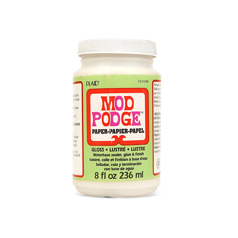 Mod Podge Collection - Gloss, Paper Gloss, Sparkle & Fabric (8 fl oz / 236 ml)