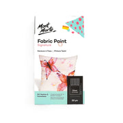 Mont Marte Fabric Paint - Signature Set of 20 Colors perfect for creative fabric projects and DIY fashion.

