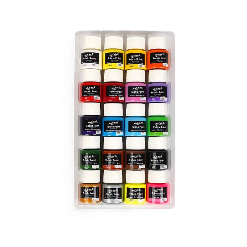 Mont Marte Fabric Paint - Signature Set of 20 Colors