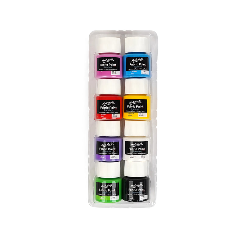 Mont Marte Fabric Paint - Signature Set of 8 Colors