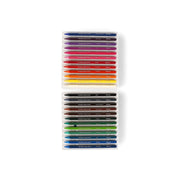 Mont Marte Woodless Colour Pencils Set - 24 Premium Colors, eco-friendly and versatile pencils for vibrant artwork.

