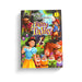 Cover of My Classic Collection of Fairy Tales – Volume 1 featuring classic characters like Snow White, her seven dwarfs, and Puss in Boots in a vibrant forest scene.

