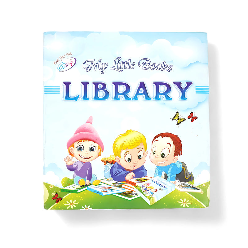 My Little Books Library - Early Learning Collection for Kids