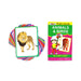 Noor Flash Cards - Animals & Birds Recognition Set for Kids, 32 Cards with realistic animal pictures

