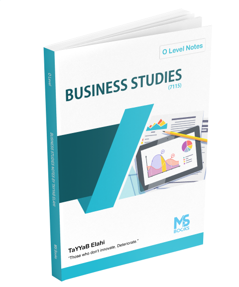 O Level Business Studies Notes by Tayyab Elahi