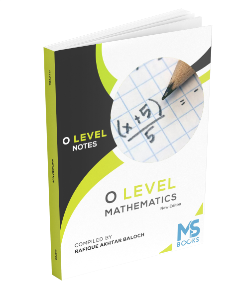 O Level Mathematics Notes by Rafique Akhtar
