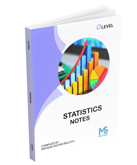 O Level Statistics Notes by Rafique Akhtar