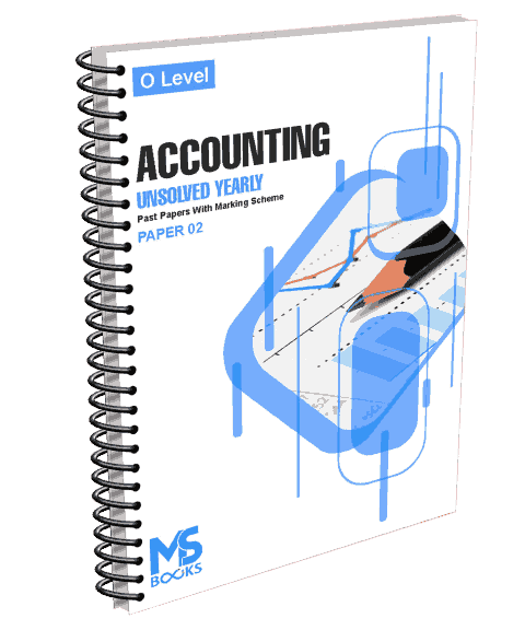 O Level Yearly Unsolved Accounting Paper 2 - (S19-W23)