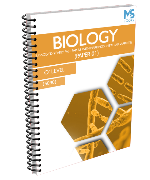 O Level Yearly Unsolved Biology Paper 1 (S14-S23)