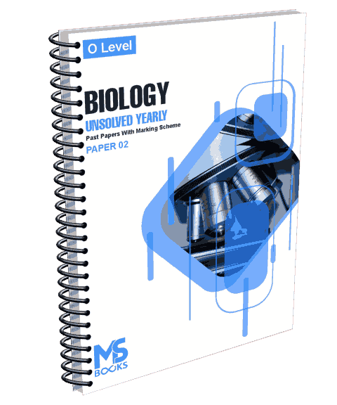 O Level Yearly Unsolved Biology Paper 2 - (S19-W23)